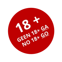 18 + GEEN 18+ GA NO 18+ GO